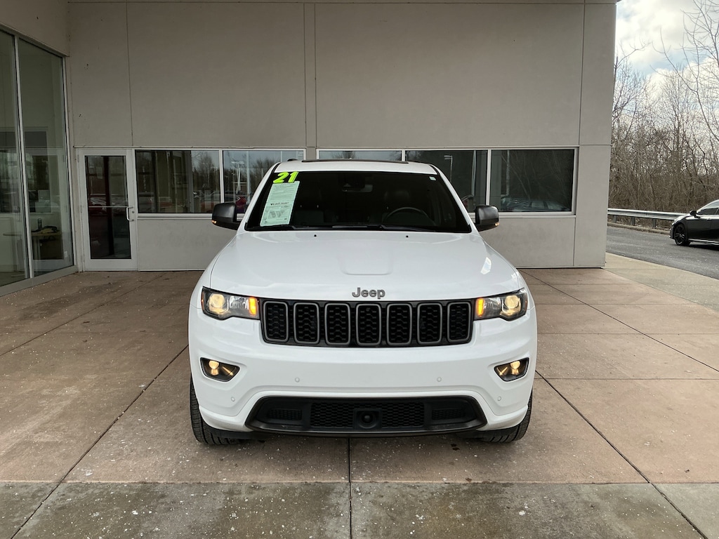 Used 2021 Jeep Grand Cherokee 80th Anniversary 4x4 SUV