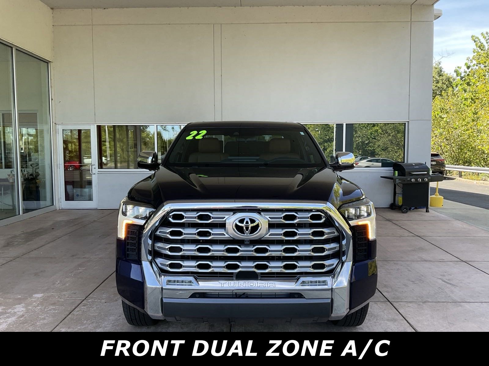 Used 2022 Toyota Tundra 1794 Edition with VIN 5TFMA5DB6NX044834 for sale in Springfield, OH