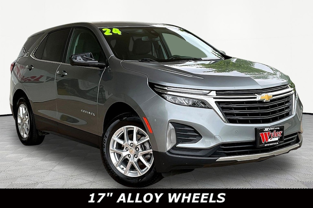 Used 2024 Chevrolet Equinox AWD 4dr LT w/1LT SUV