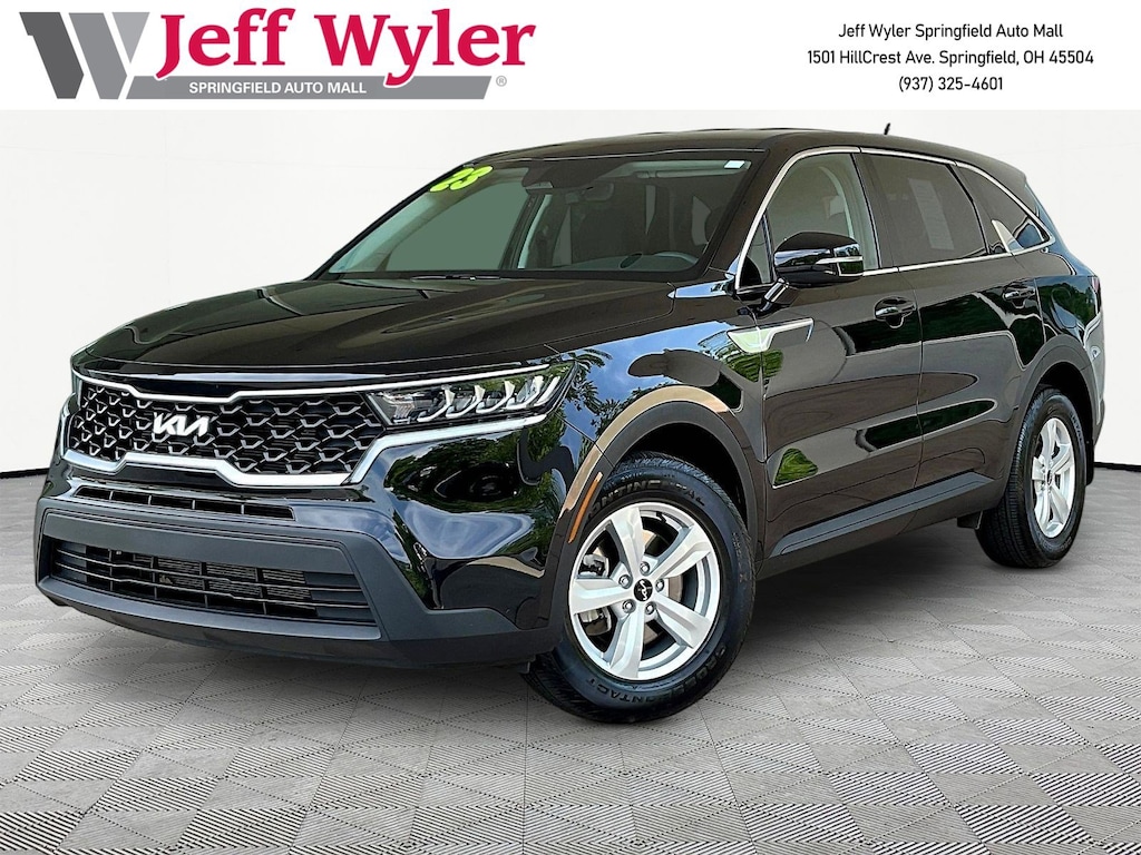 Used 2023 Kia Sorento LX FWD SUV