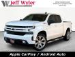 Used 2020 Chevrolet Silverado 1500 4WD Crew Cab 147 RST Truck Crew Cab