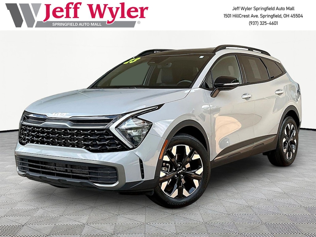 Used 2023 Kia Sportage X-Line AWD SUV