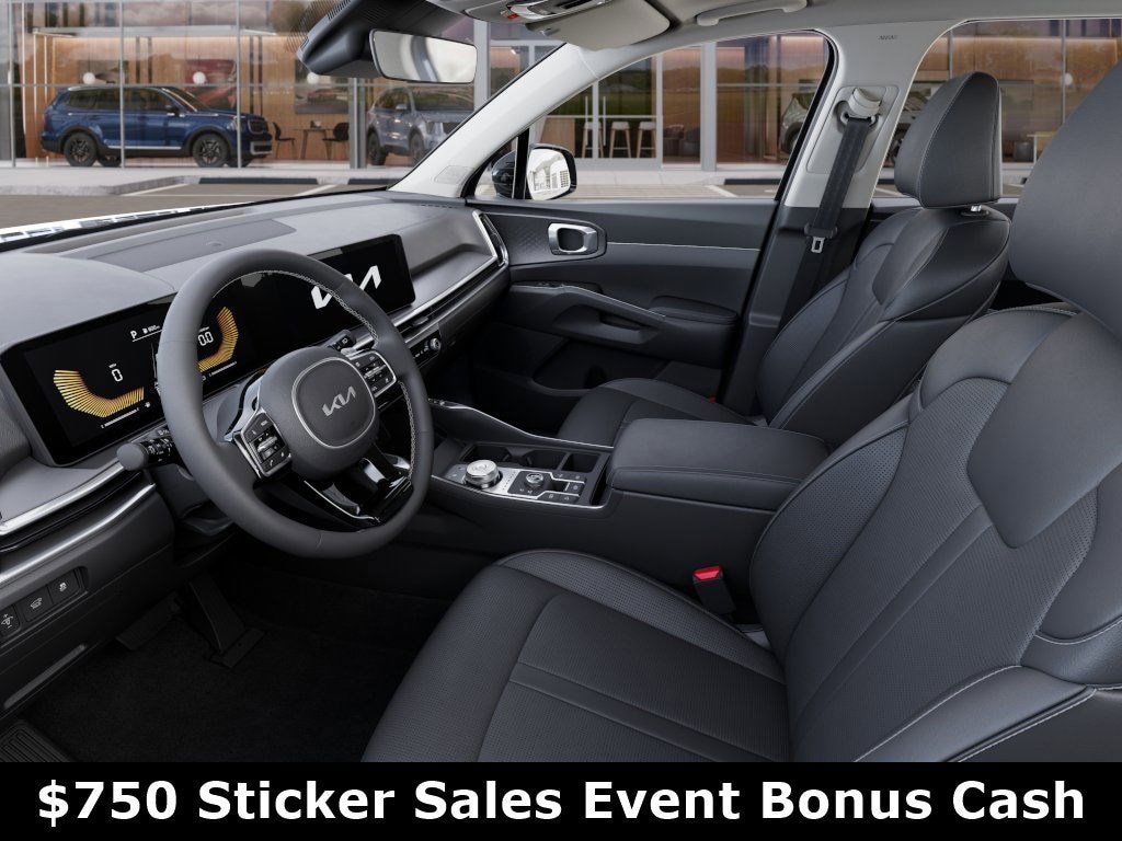 New 2025 Kia Sorento Hybrid EX SUV