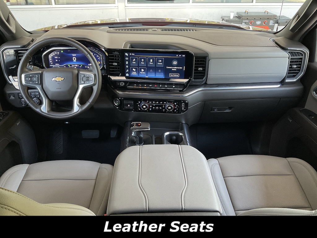 Used 2024 Chevrolet Silverado 1500 4WD Crew Cab 147 LTZ Truck Crew Cab