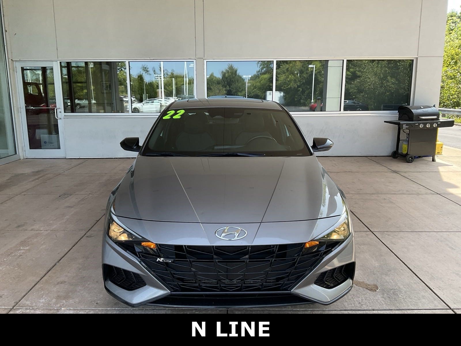 Used 2022 Hyundai Elantra N Line with VIN KMHLR4AF3NU346262 for sale in Fairfield, OH