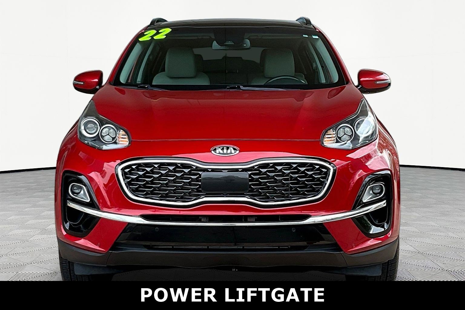 Used 2022 Kia Sportage EX with VIN KNDPNCAC6N7015837 for sale in Springfield, OH
