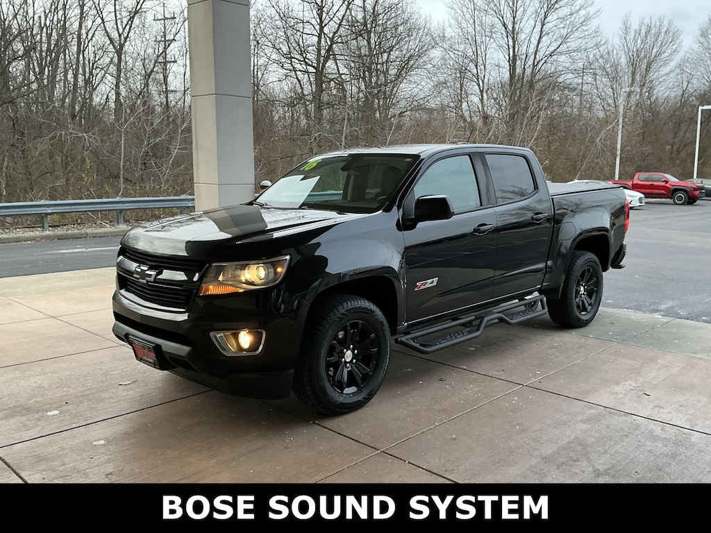 Used 2016 Chevrolet Colorado 4WD Crew Cab 128.3 Z71 Truck Crew Cab