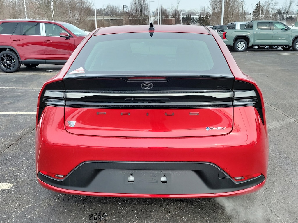 New 2026 Toyota Prius Plug-In Hybrid SE Hatchback