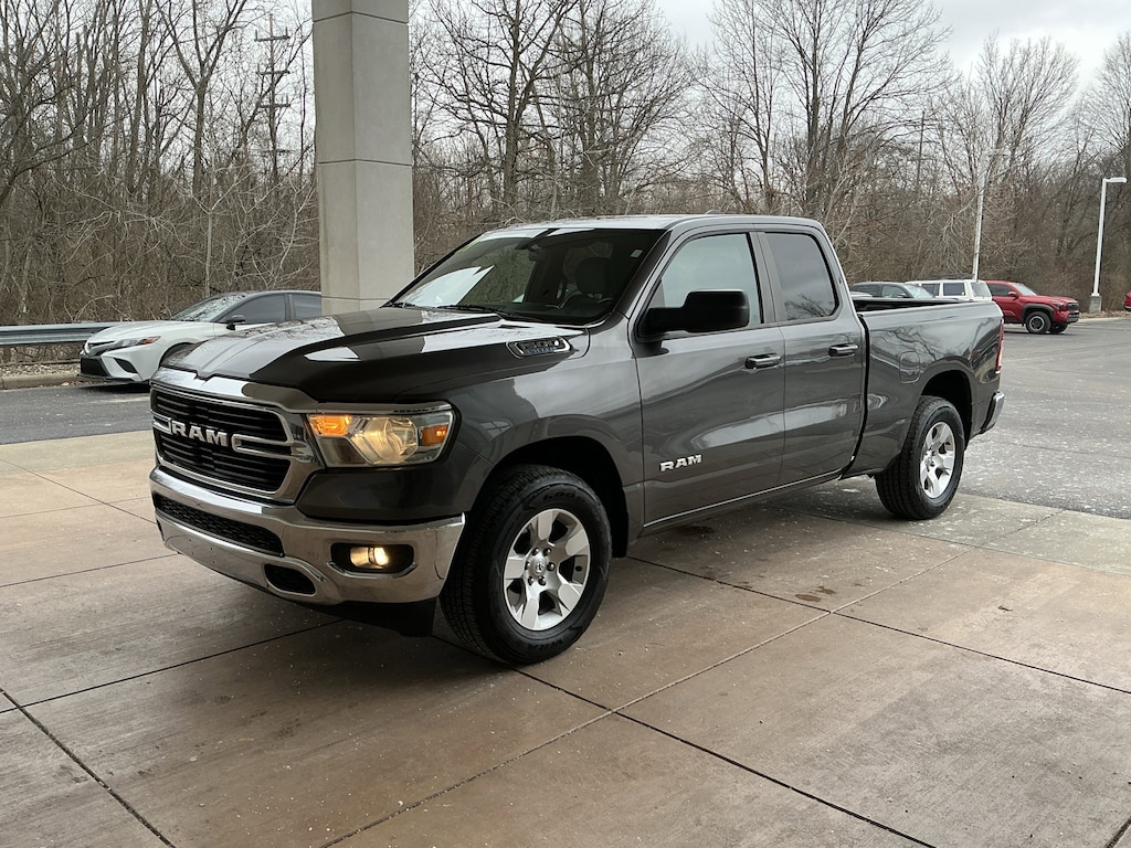 Used 2021 Ram 1500 Big Horn 4x4 Quad Cab 64 Box Truck Quad Cab