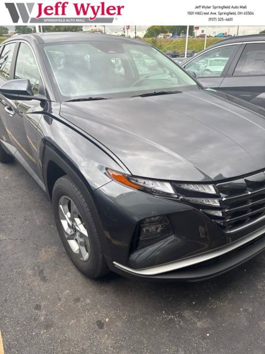 Used 2023 Hyundai Tucson SE AWD SUV