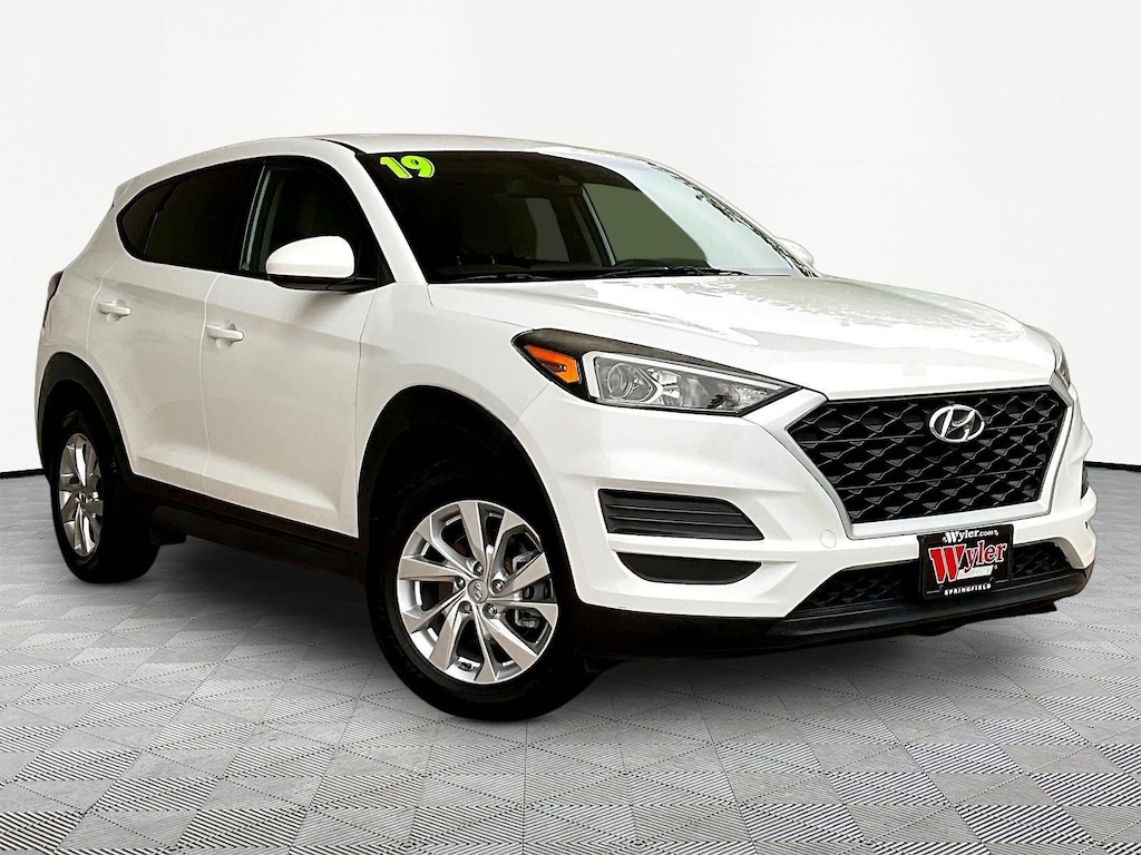 Used 2019 Hyundai Tucson SE FWD SUV