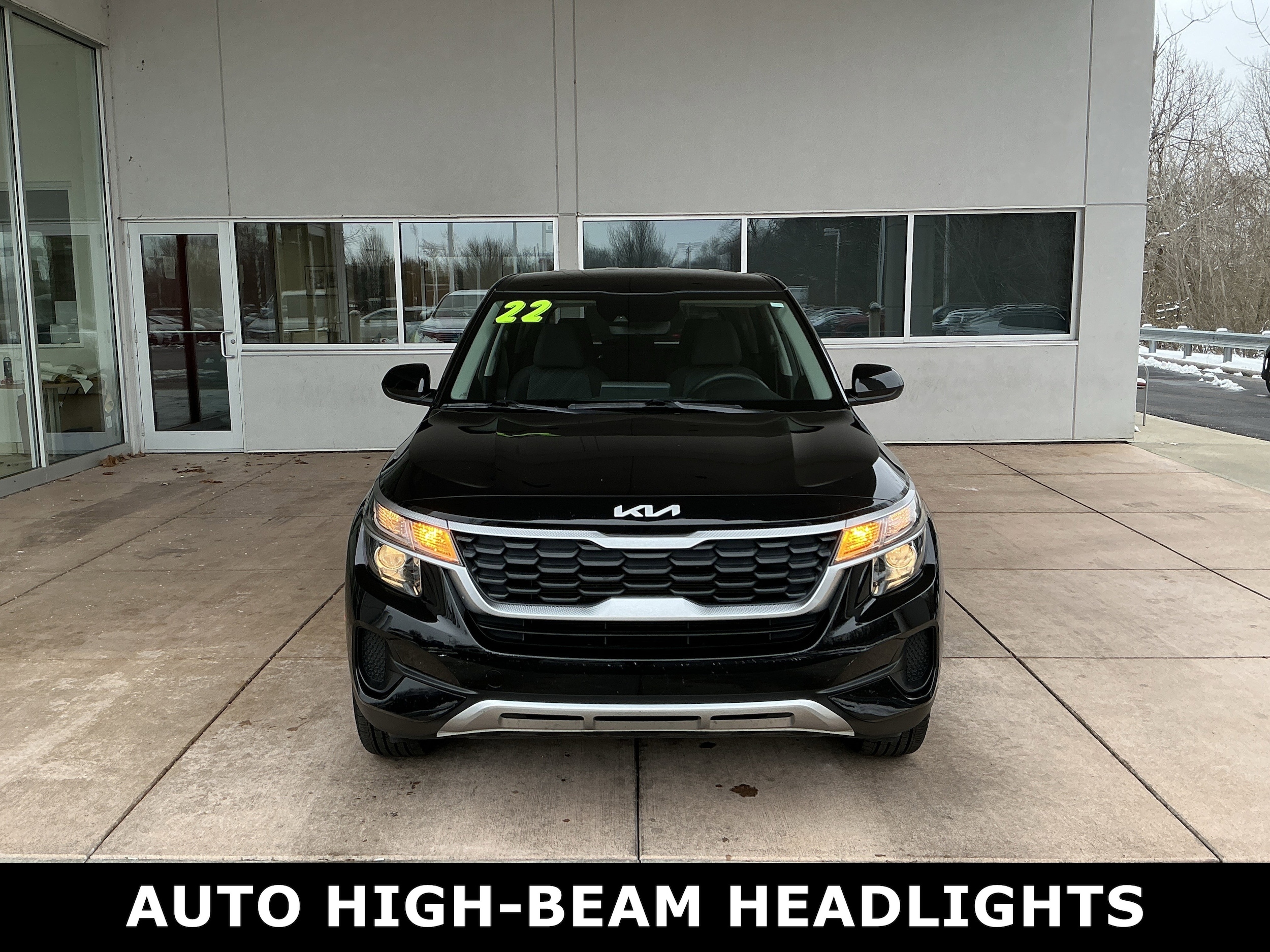 Used 2022 Kia Seltos LX with VIN KNDEPCAA0N7283346 for sale in Springfield, OH