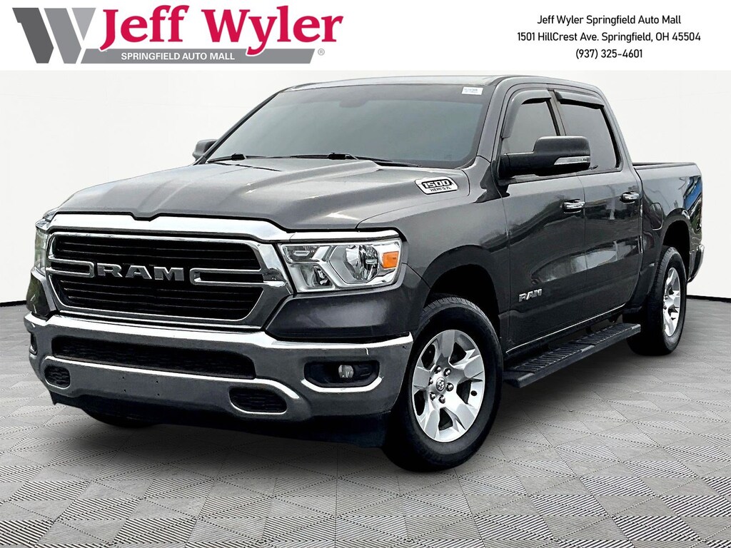 Used 2020 Ram 1500 Big Horn 4x4 Crew Cab 57 Box Truck Crew Cab