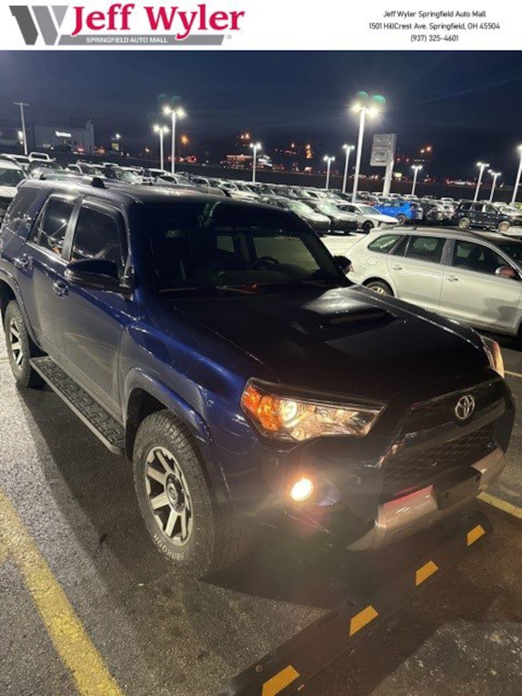 Used 2019 Toyota 4Runner SUV