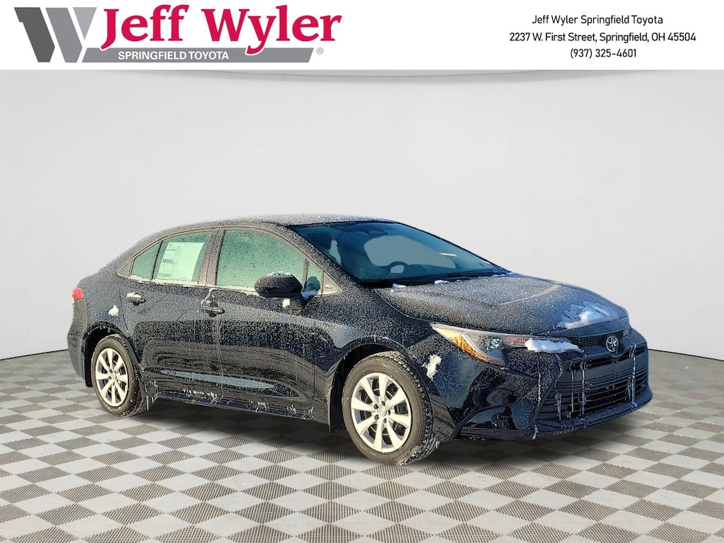 New 2026 Toyota Corolla LE Sedan