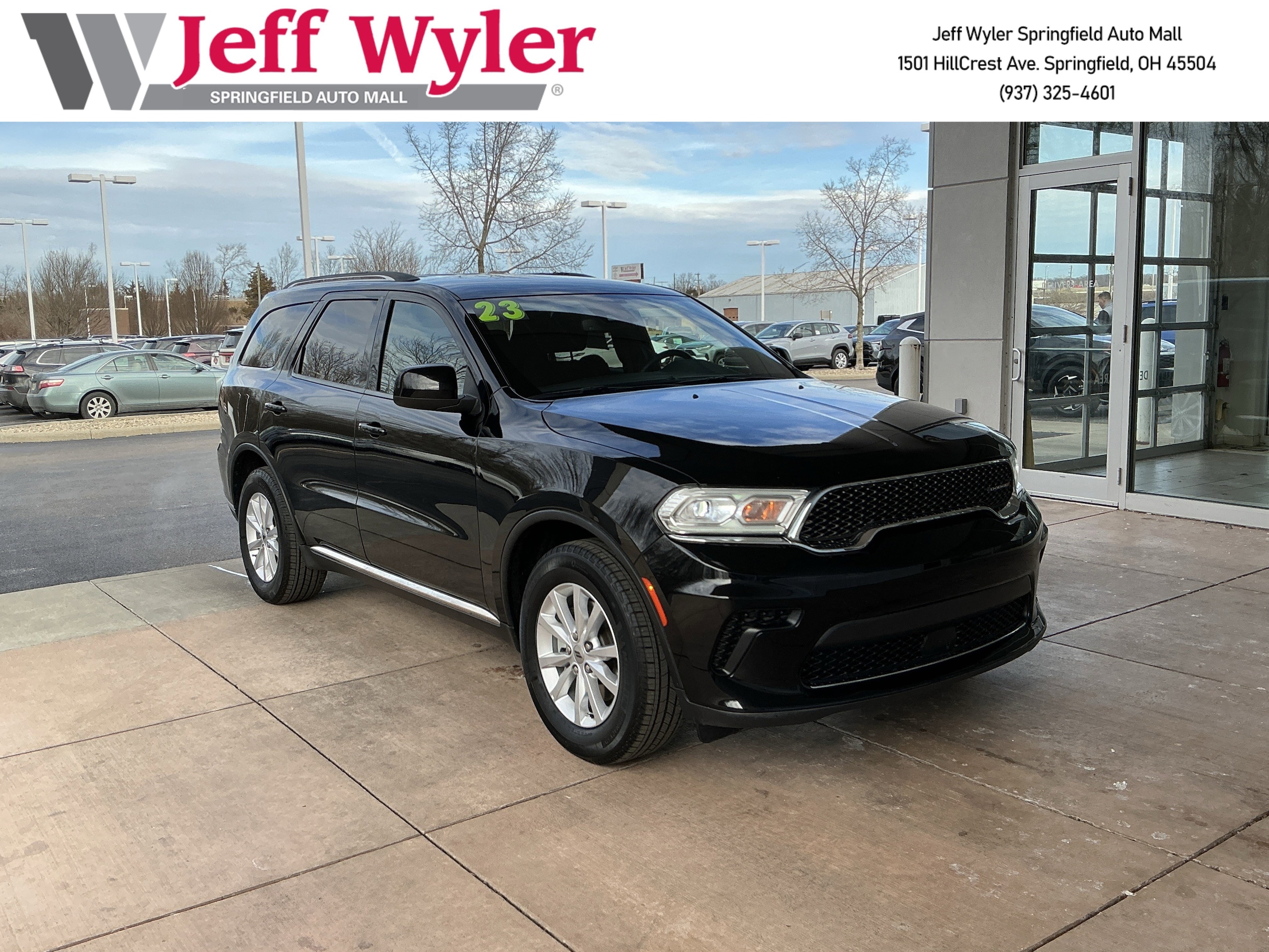 2023 Dodge Durango SXT's photo