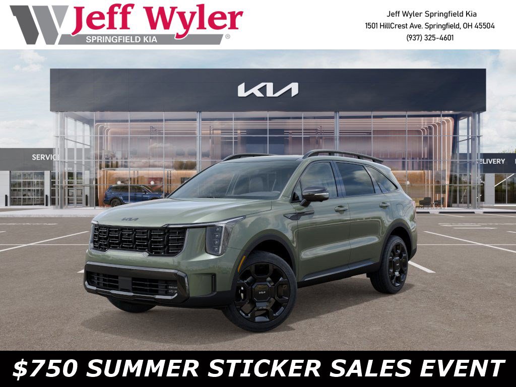 2026 Kia Sorento X-Line SX Prestige