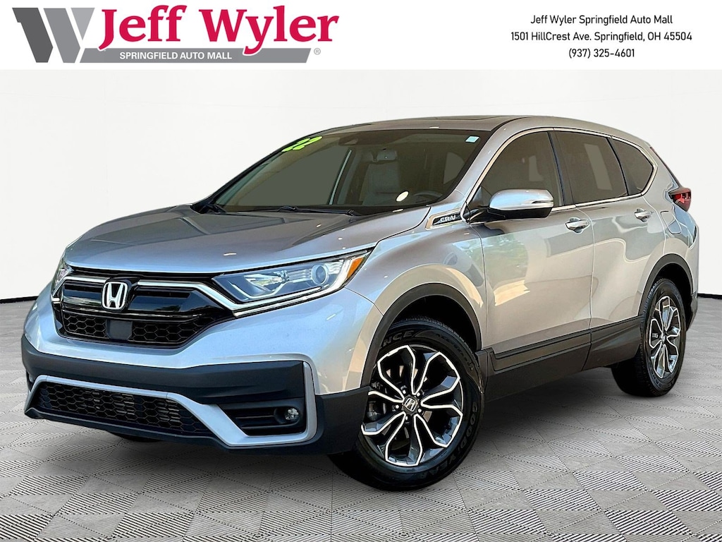 Used 2022 Honda CR-V EX-L AWD SUV