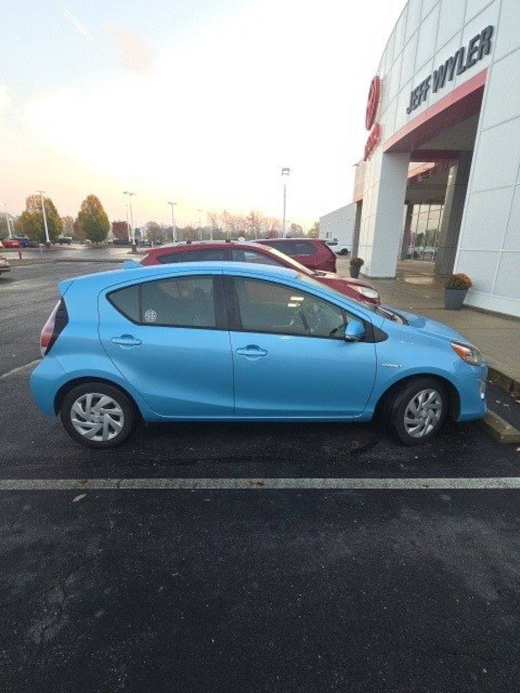 Used 2015 Toyota Prius c 5dr HB Four Hatchback