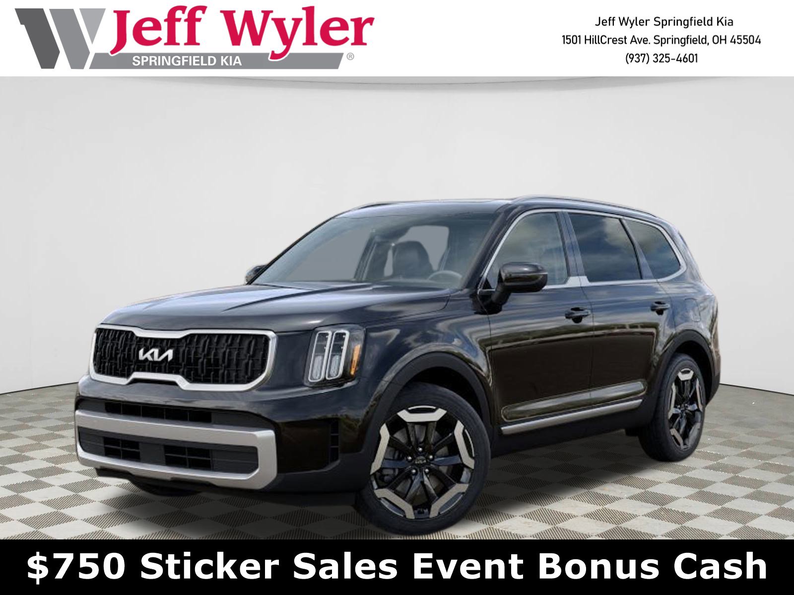 2025 Kia Telluride SUV 