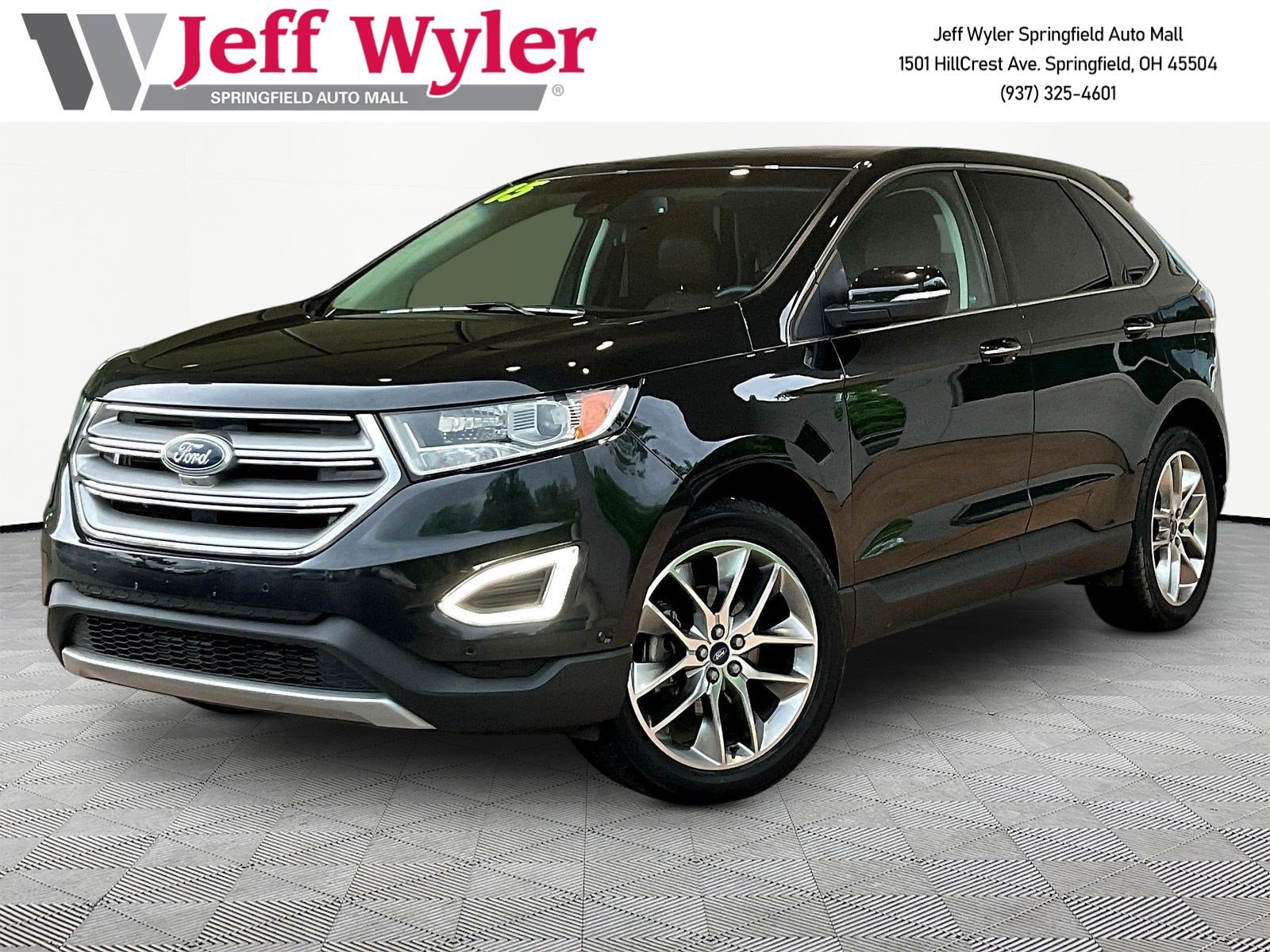 2015 Ford Edge 4dr Titanium FWD