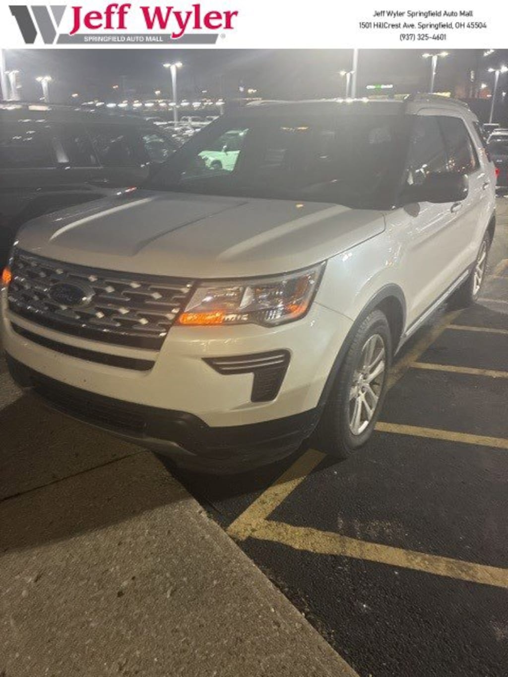 Used 2019 Ford Explorer XLT FWD SUV
