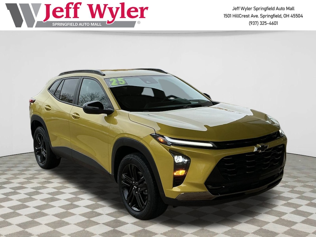 Used 2025 Chevrolet Trax FWD 4dr ACTIV SUV