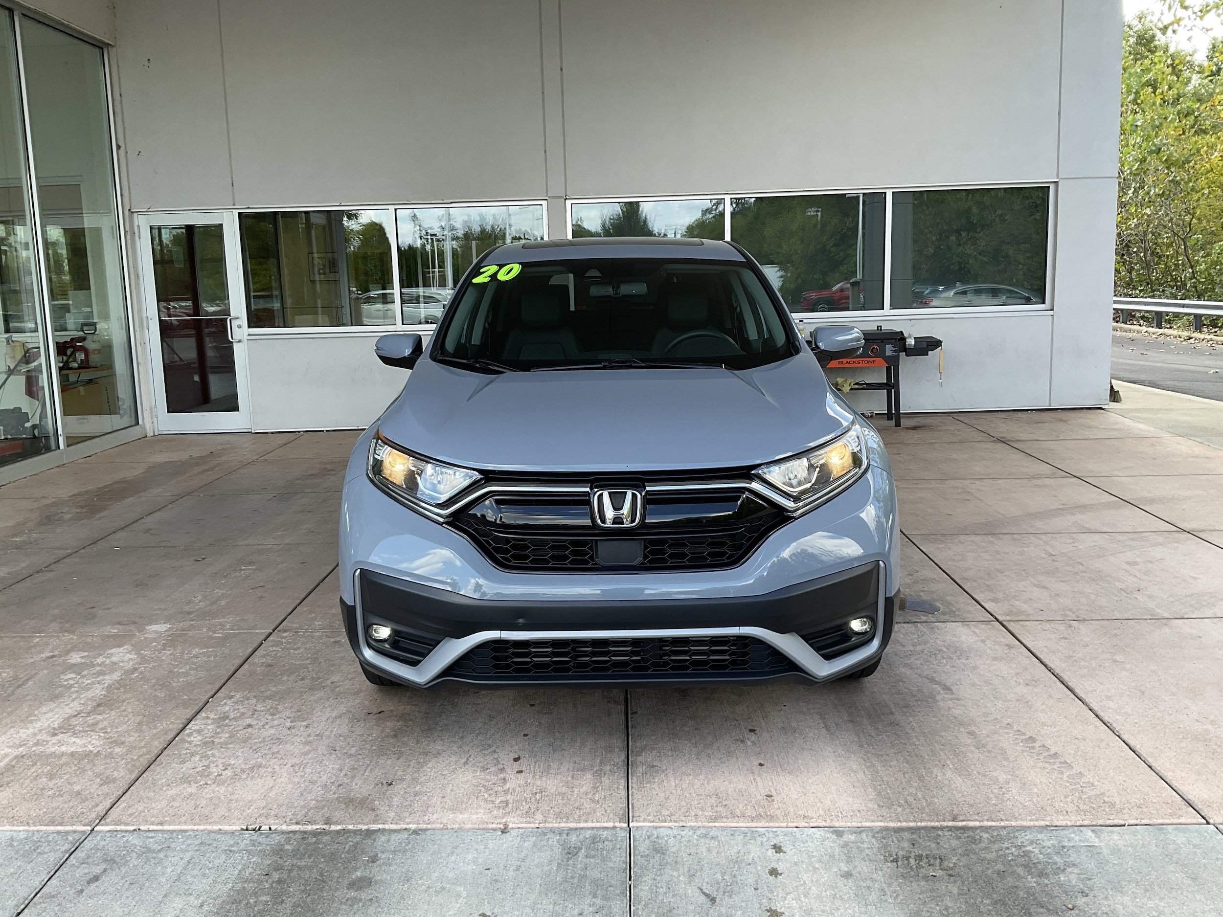 2020 Honda CR-V EX-L photo 2