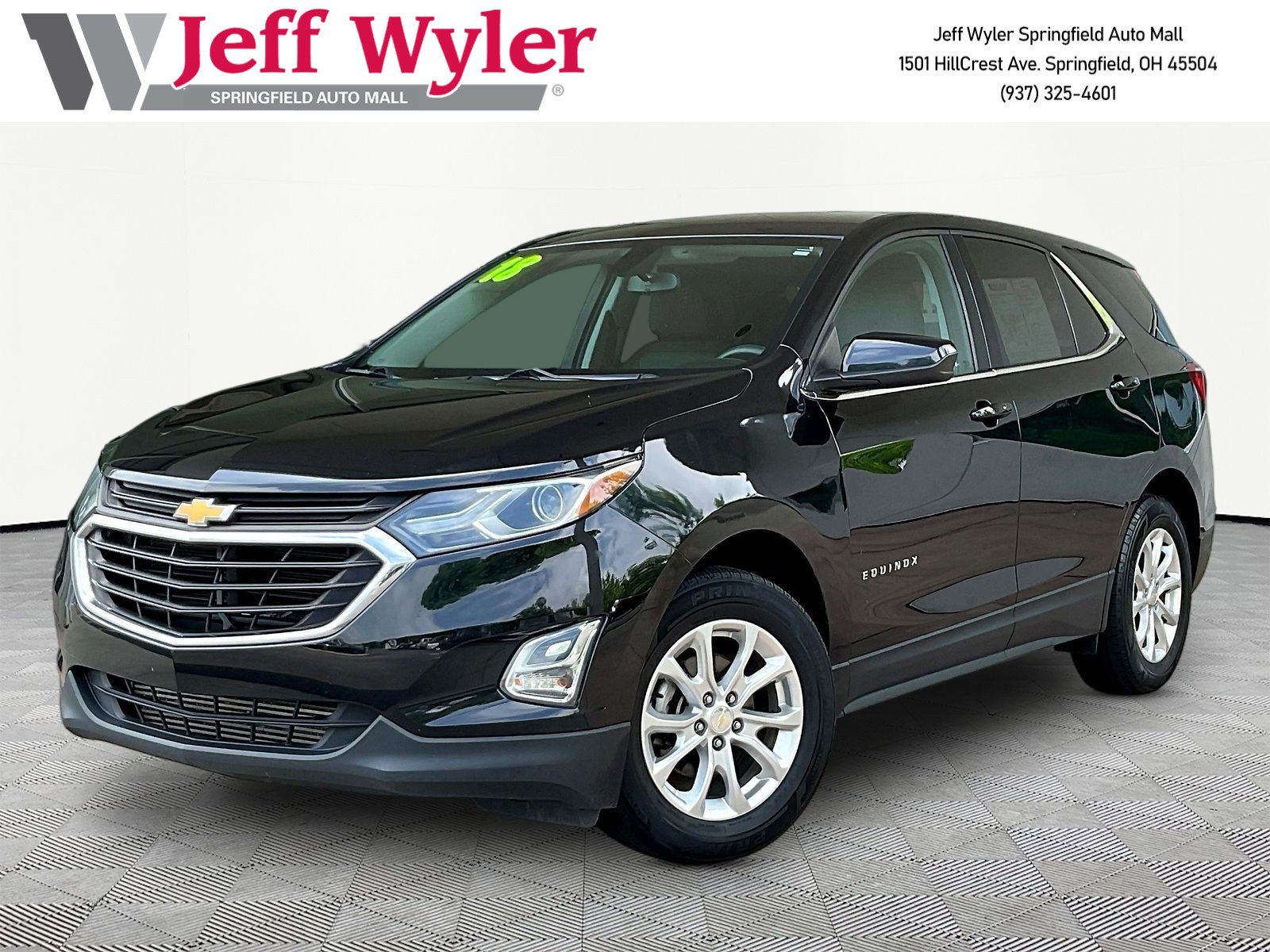 Used 2018 Chevrolet Equinox 2GNAXJEV8J6130814 For Sale