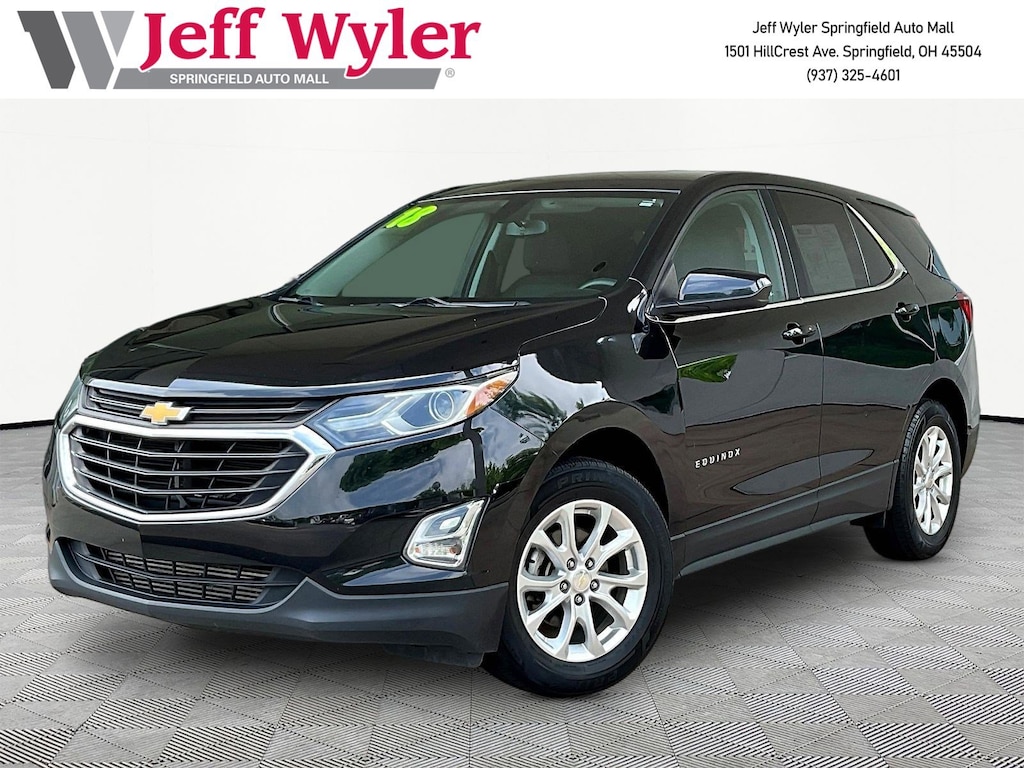 Used 2018 Chevrolet Equinox FWD 4dr LT w/1LT SUV