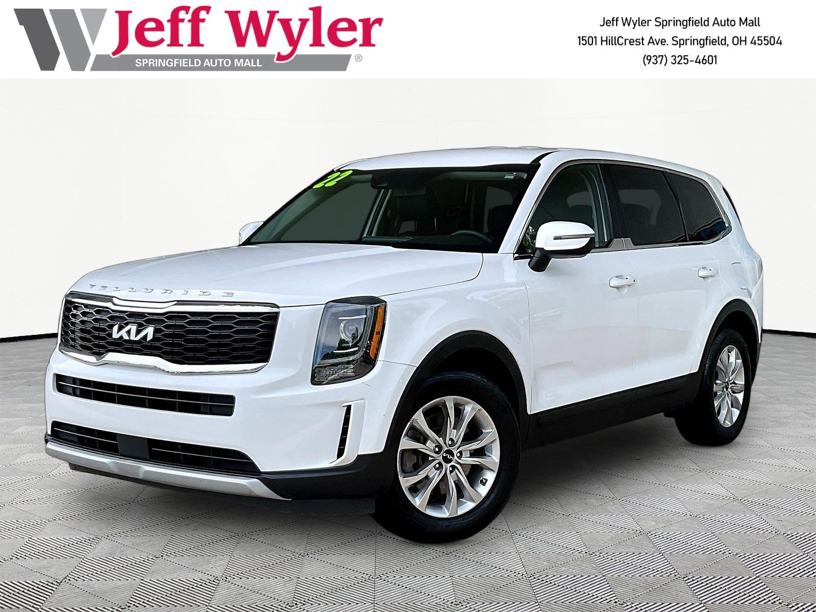 2022 Kia Telluride SUV 