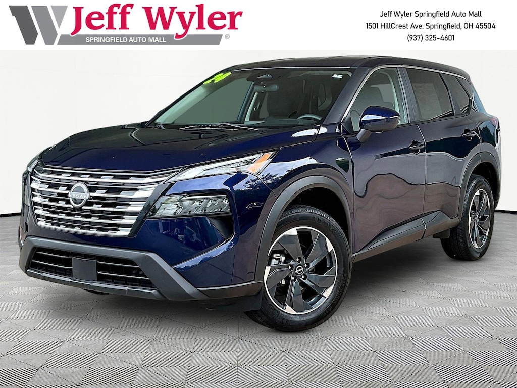 Used 2024 Nissan Rogue AWD SV SUV