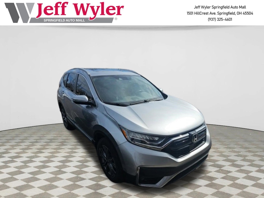 Used 2020 Honda CR-V Touring AWD SUV
