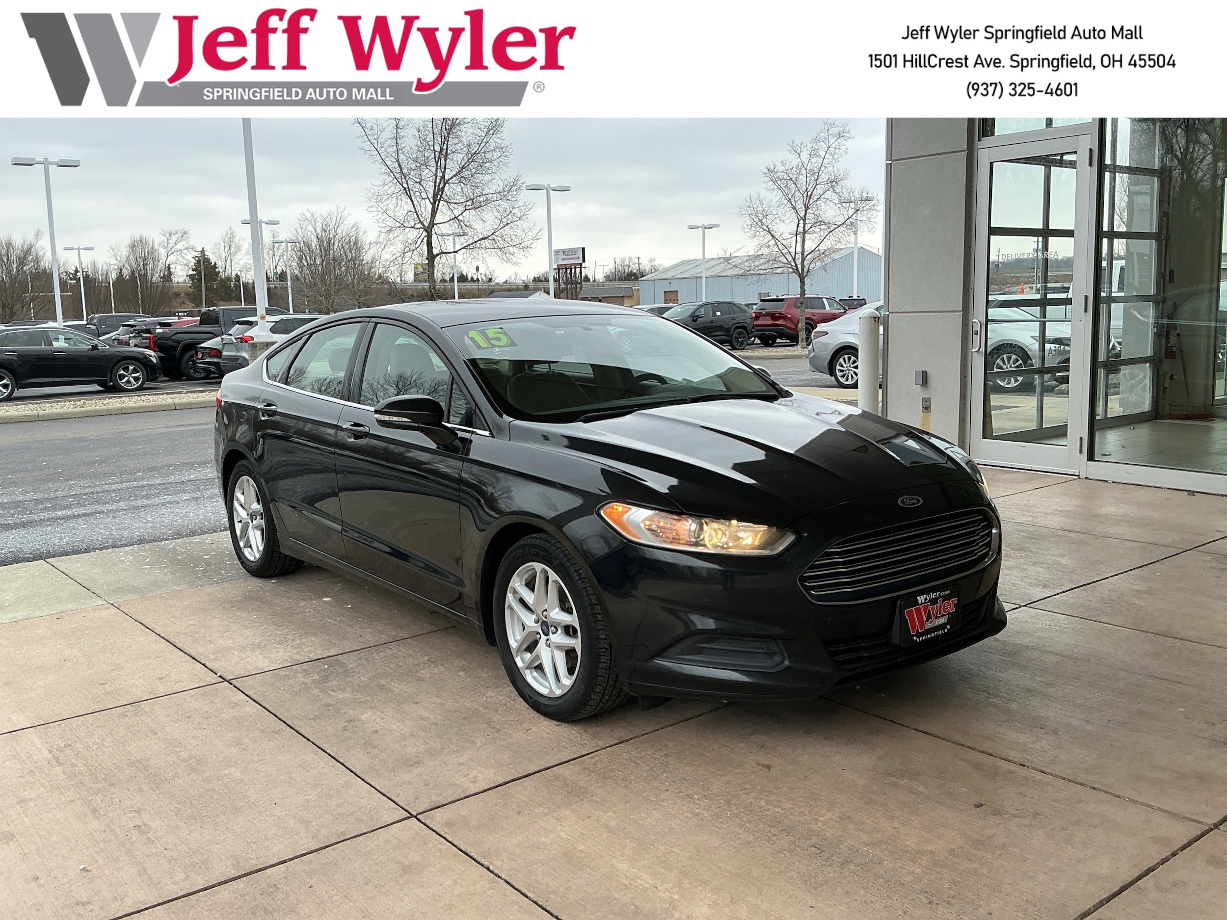 2015 Ford Fusion SE
