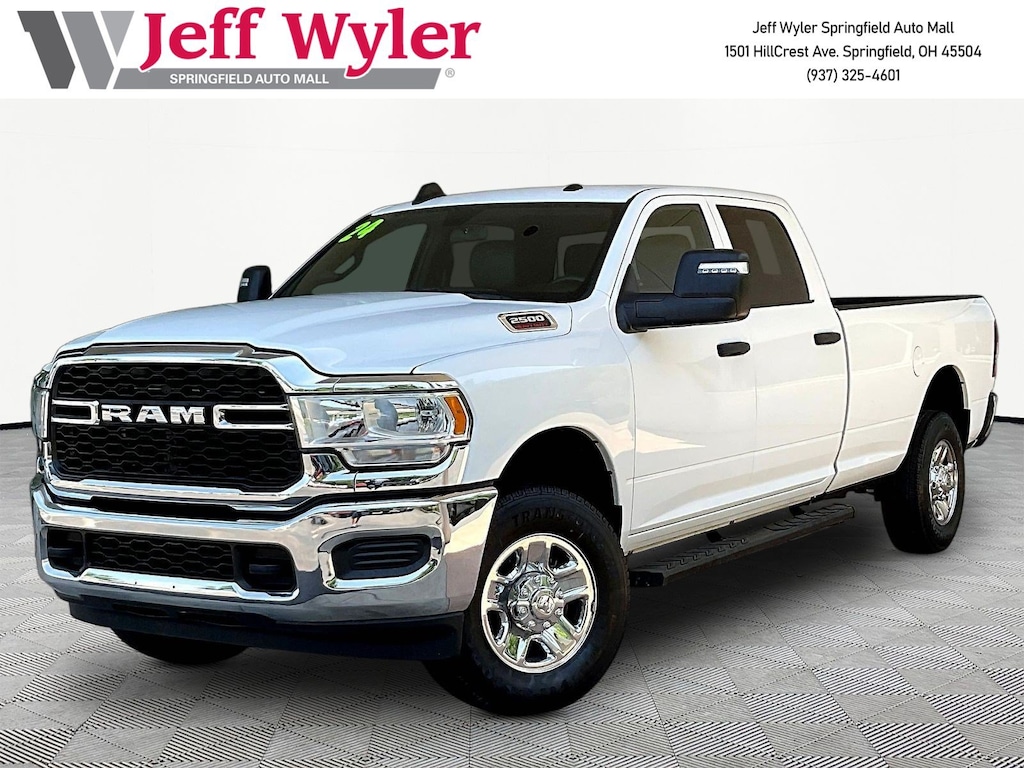 Used 2024 Ram 2500 Tradesman 4x4 Crew Cab 8 Box Truck Crew Cab