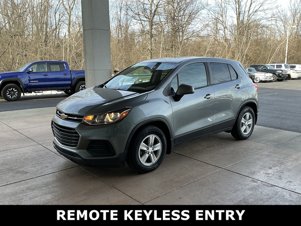 Used 2020 Chevrolet Trax FWD 4dr LS SUV