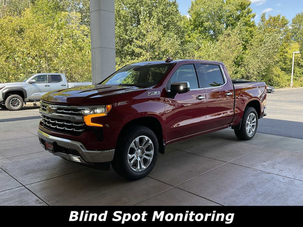 Used 2024 Chevrolet Silverado 1500 4WD Crew Cab 147 LTZ Truck Crew Cab