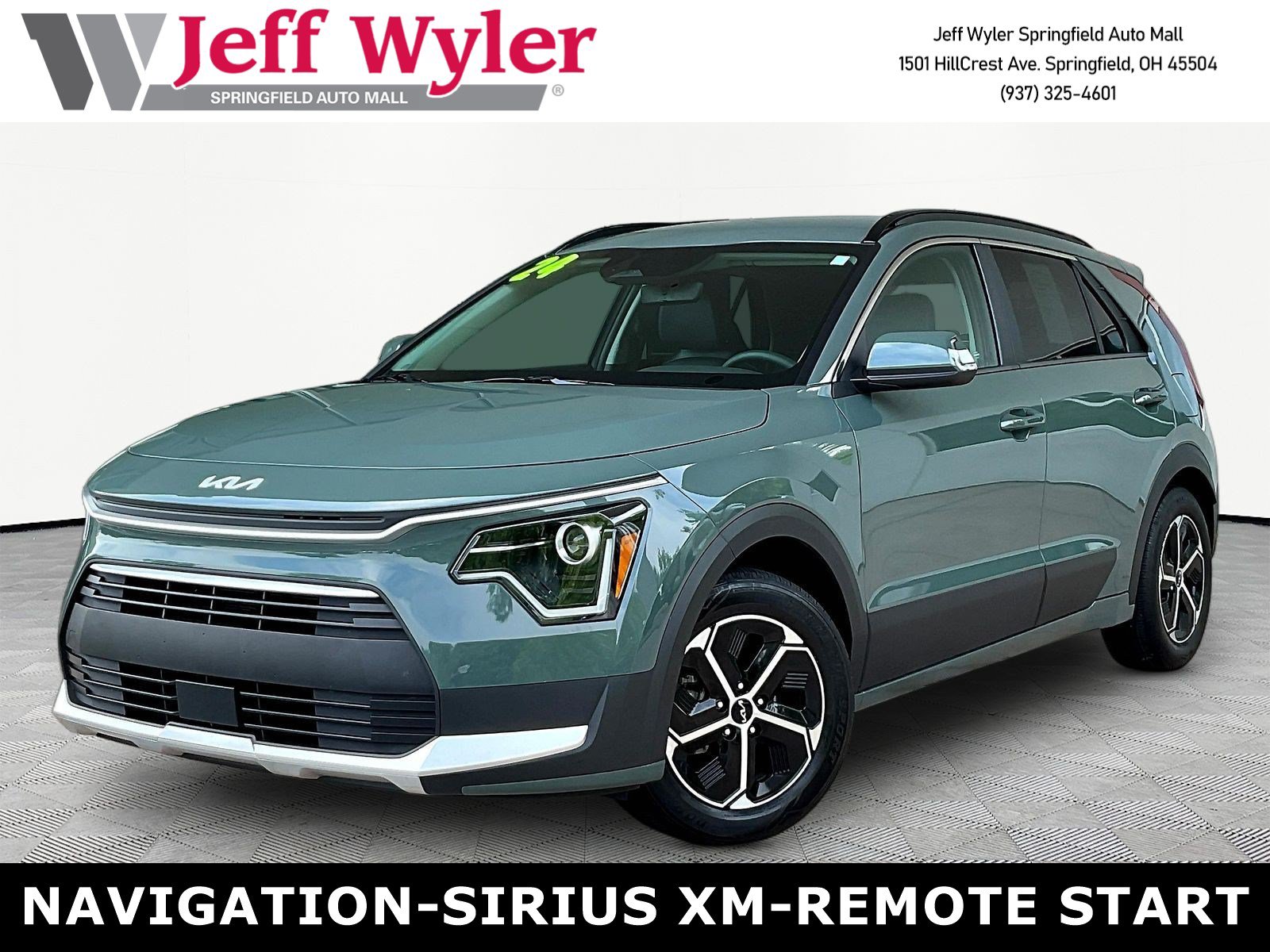 2024 Kia Niro SUV 
