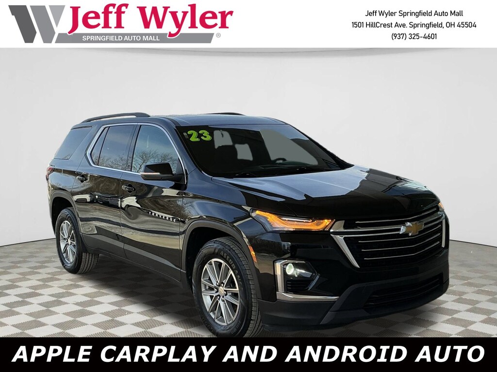 Used 2023 Chevrolet Traverse AWD 4dr LT Leather SUV