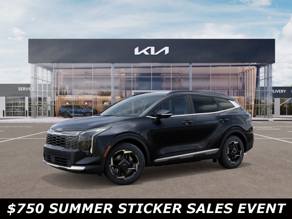 New 2026 Kia Sportage EX SUV