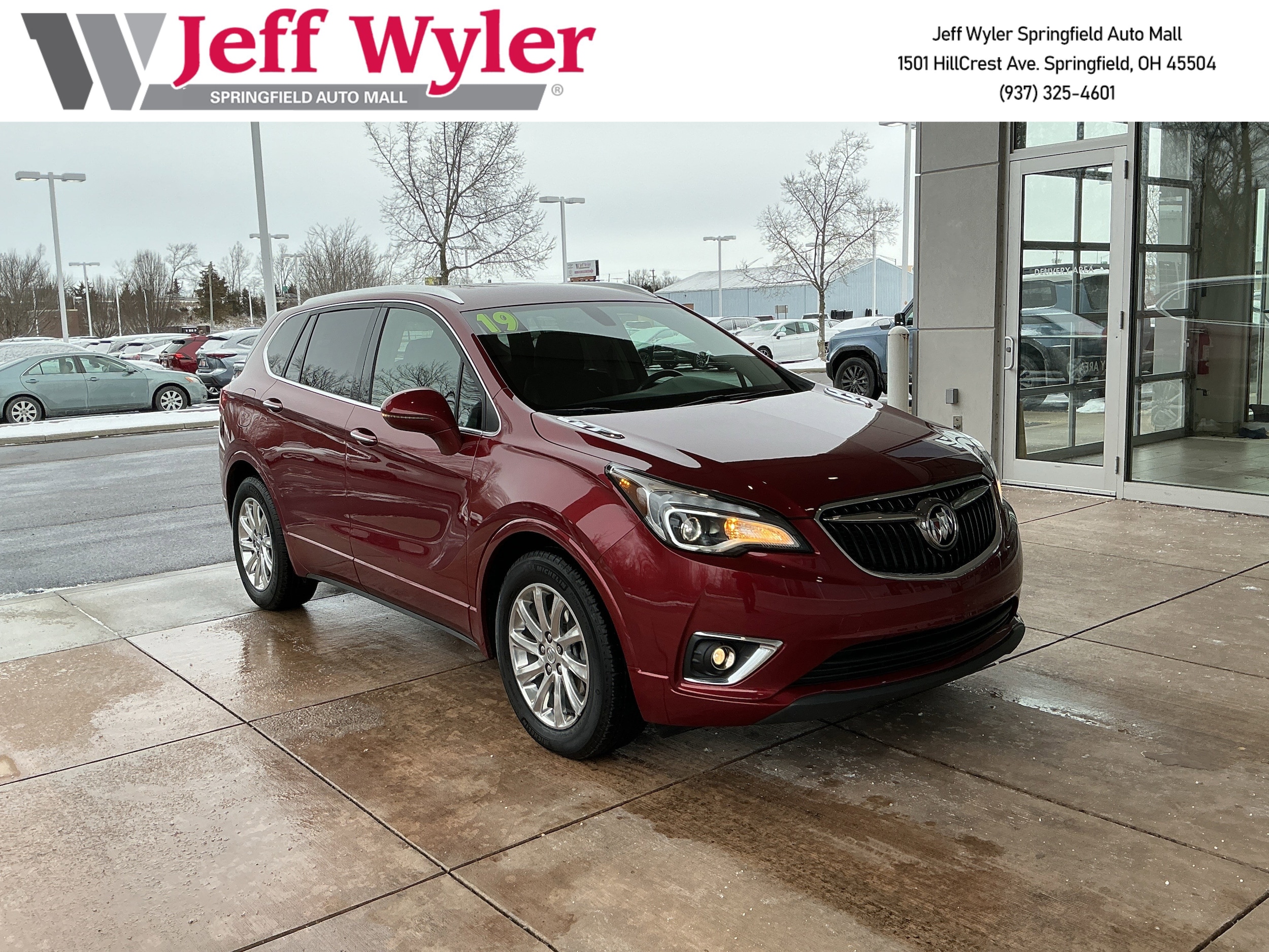 2019 Buick Envision Essence's photo