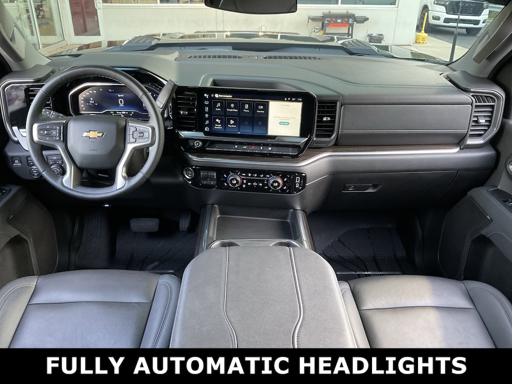 Used 2025 Chevrolet Silverado 2500HD 4WD Crew Cab 159 LT Truck Crew Cab