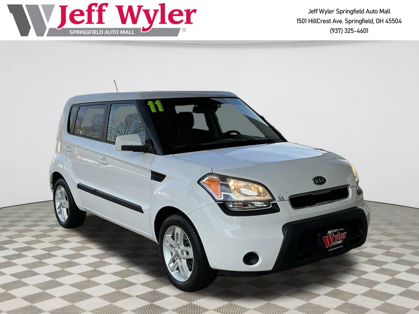 2011 Kia Soul Hatchback 