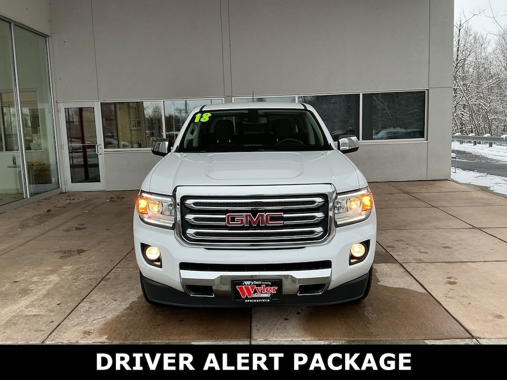 Used 2018 GMC Canyon 4WD Crew Cab 128.3 SLT Truck Crew Cab