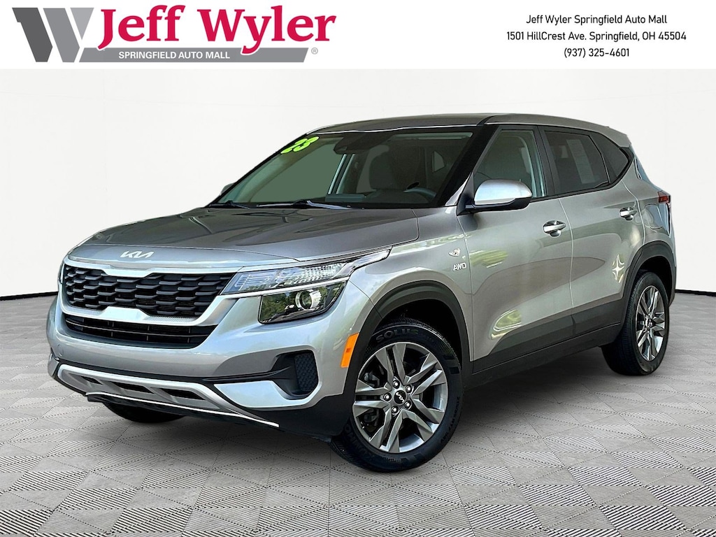 Used 2023 Kia Seltos LX IVT AWD SUV