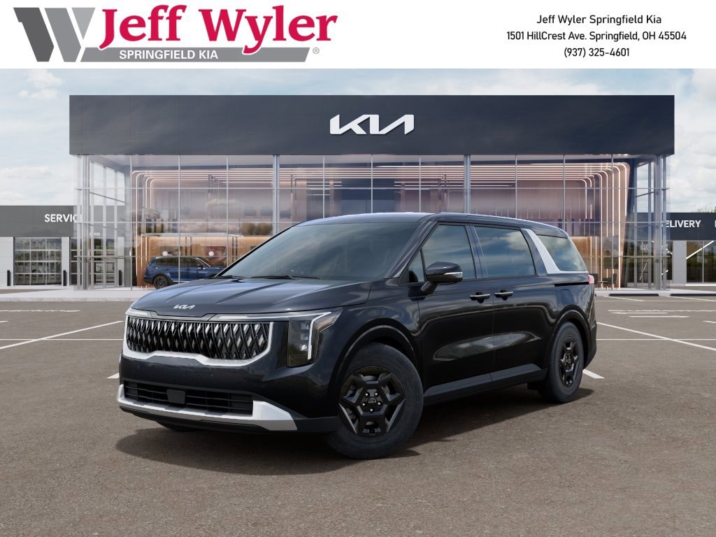 New 2026 Kia Carnival LXS Van Passenger Van
