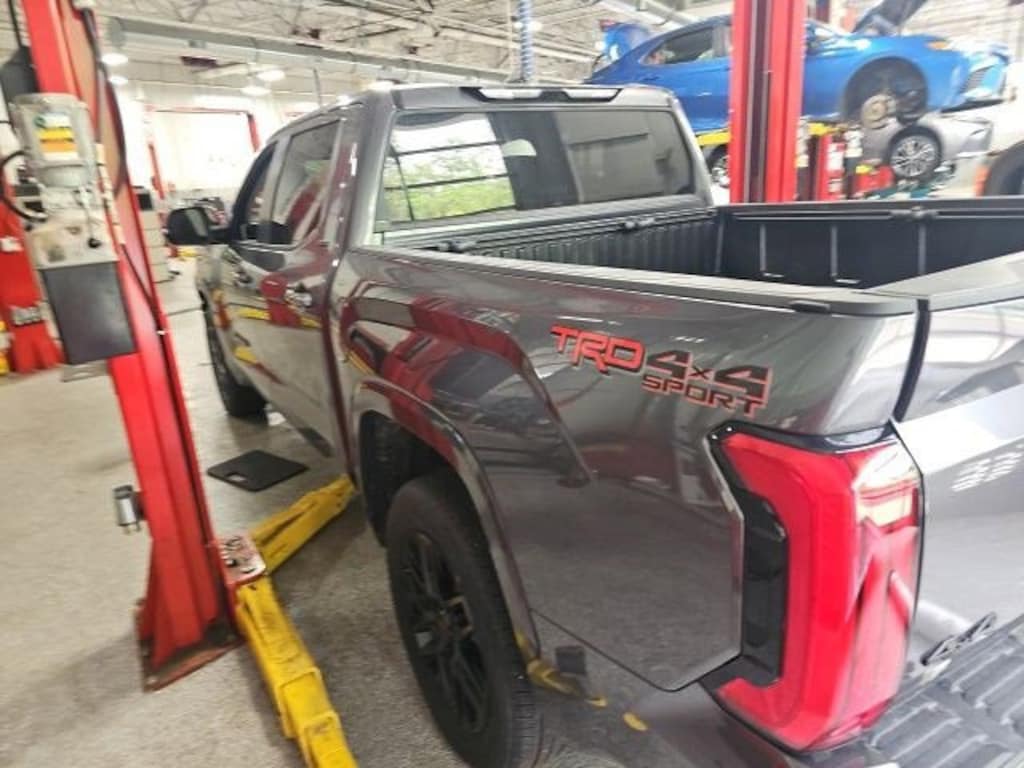 Used 2024 Toyota Tundra 4WD SR5 CrewMax 5.5 Bed Truck CrewMax