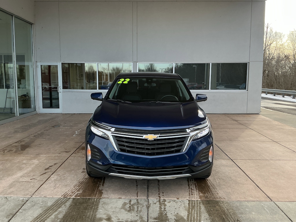 Used 2022 Chevrolet Equinox FWD 4dr LT w/1LT SUV