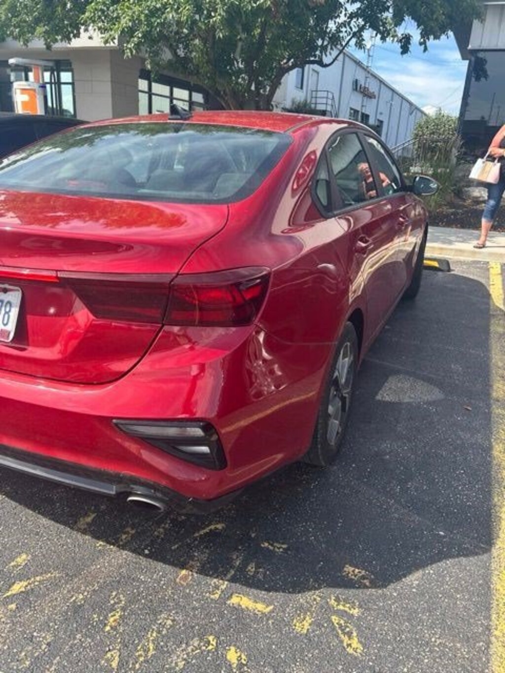 Used 2021 Kia Forte LXS IVT Sedan