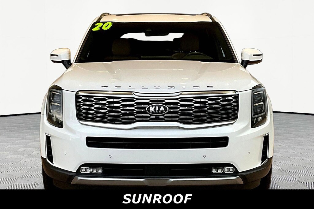 Used 2020 Kia Telluride SX FWD SUV